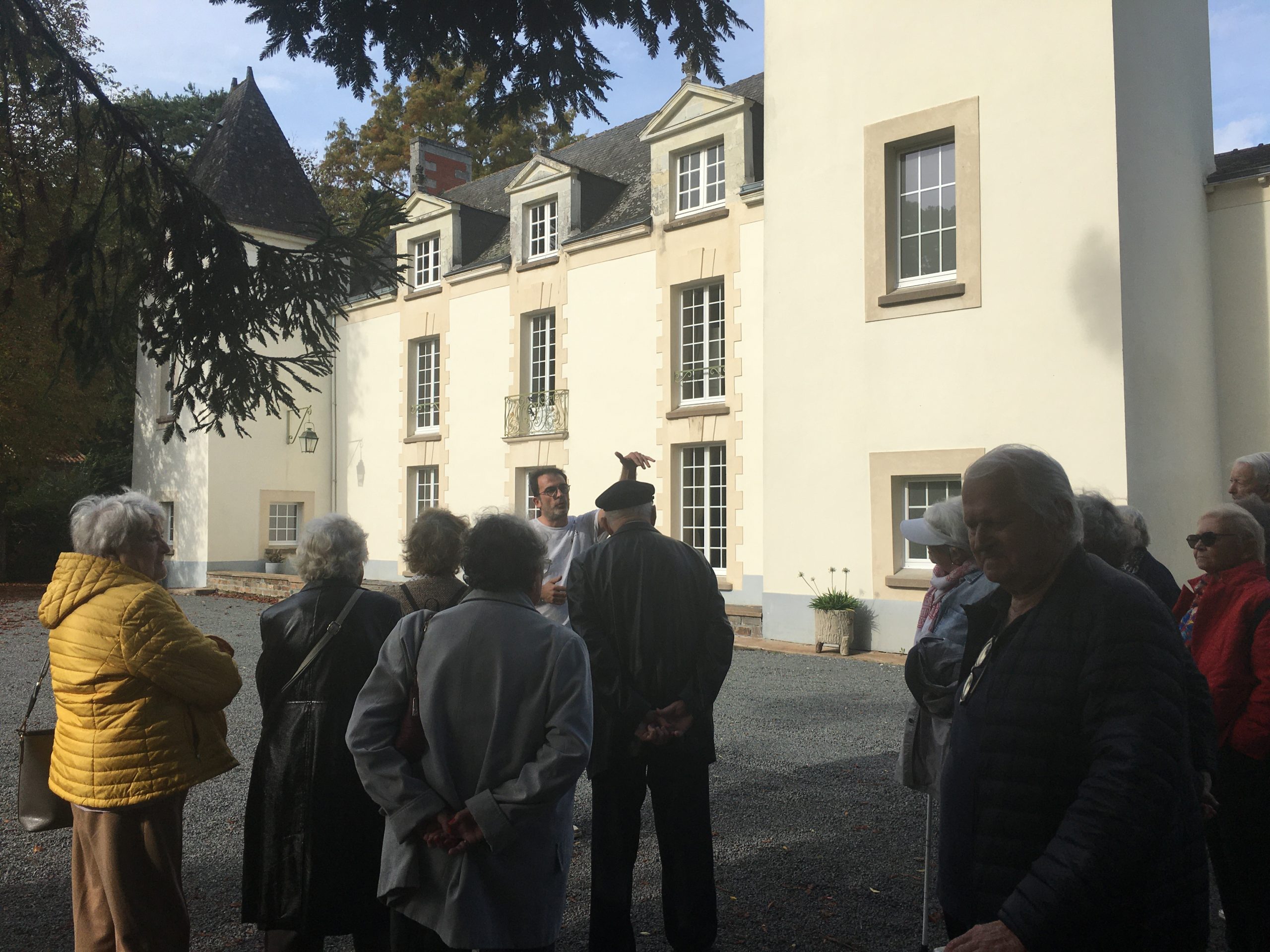 Visite du Château Cassemichère