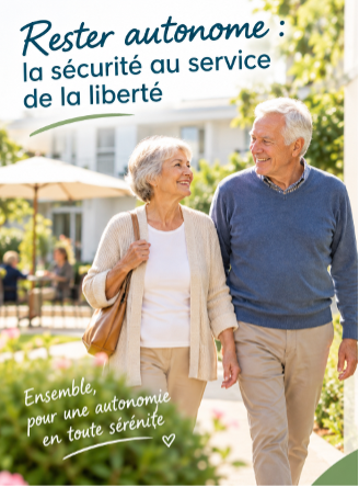 Rester autonome : la sécurité au service de la liberté